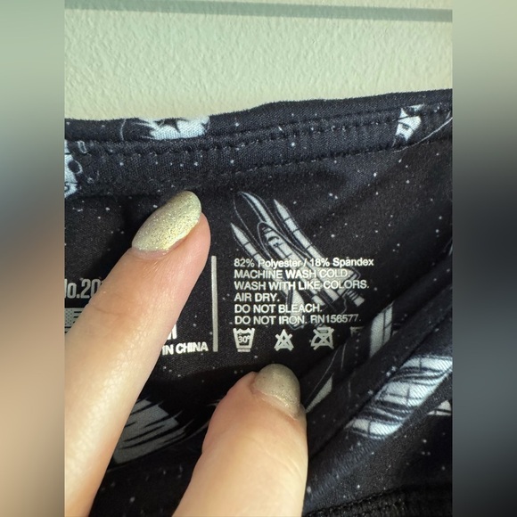 I AM BECOMING SPACE SHORTS - Picture 5 of 5